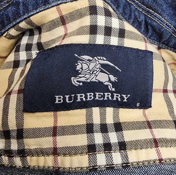 Burberry Denim Jacket - Picture 9 of 17